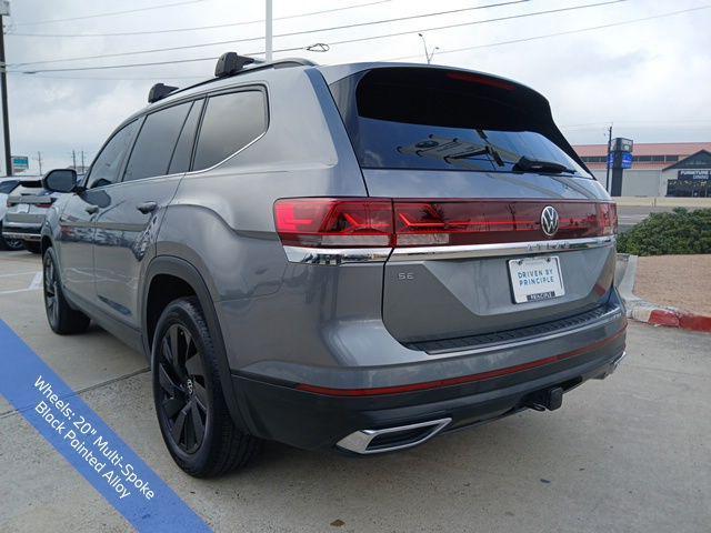 used 2024 Volkswagen Atlas car, priced at $32,280