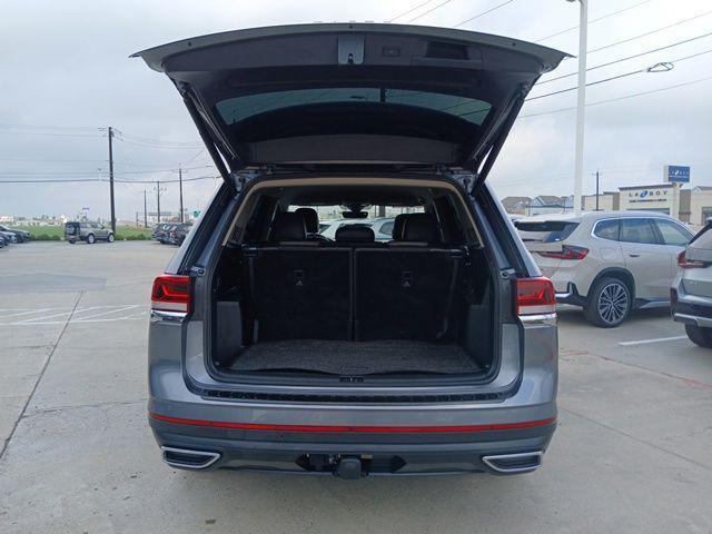 used 2024 Volkswagen Atlas car, priced at $32,280