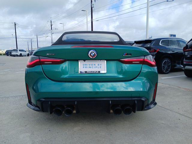 used 2023 BMW M4 car, priced at $67,000