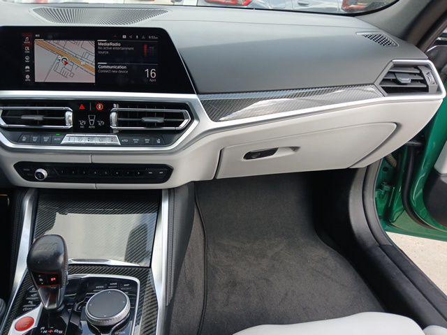 used 2023 BMW M4 car, priced at $67,000