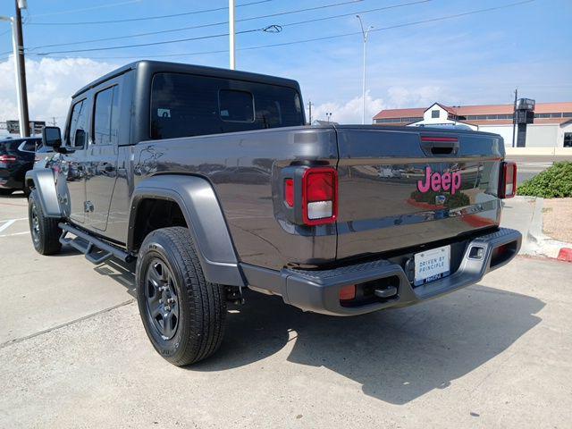 used 2024 Jeep Gladiator car, priced at $29,899