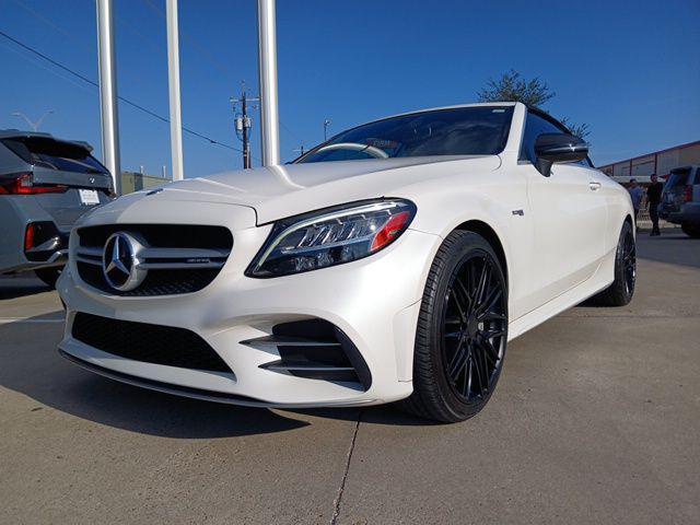 used 2019 Mercedes-Benz AMG C 43 car, priced at $32,699