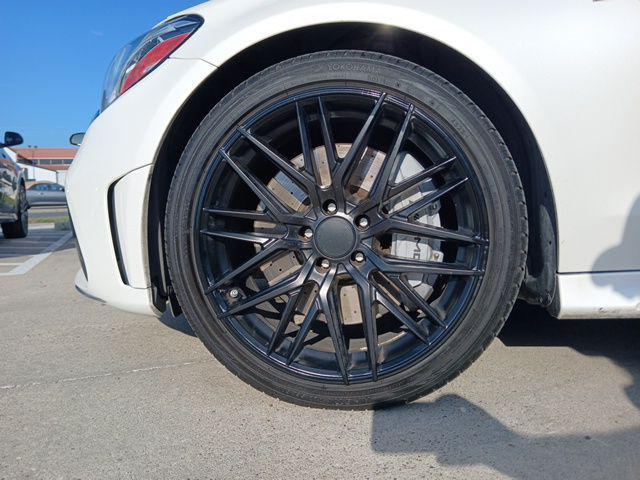 used 2019 Mercedes-Benz AMG C 43 car, priced at $32,699