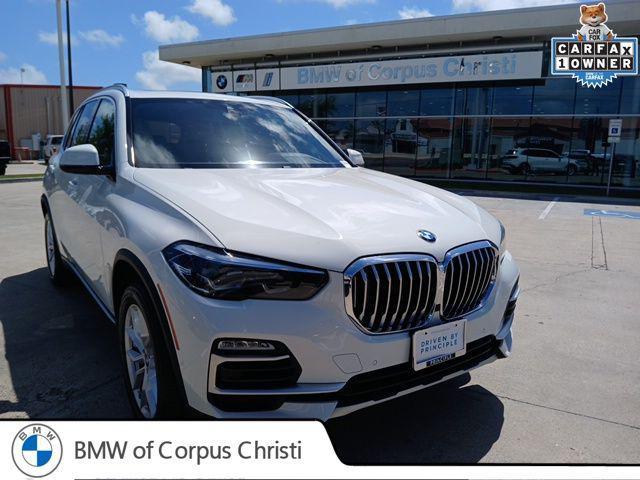 used 2020 BMW X5 car, priced at $32,000