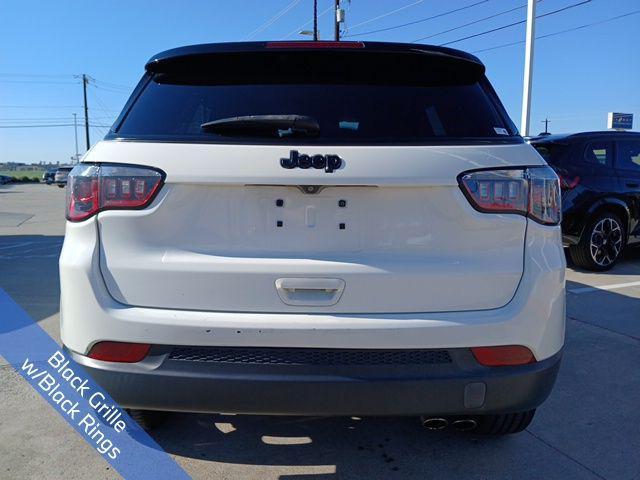 used 2020 Jeep Compass car, priced at $13,999