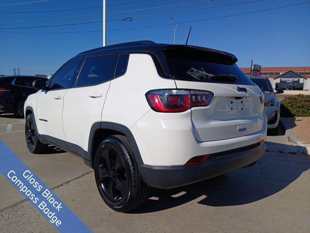 used 2020 Jeep Compass car, priced at $13,999