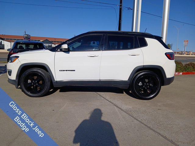 used 2020 Jeep Compass car, priced at $13,999