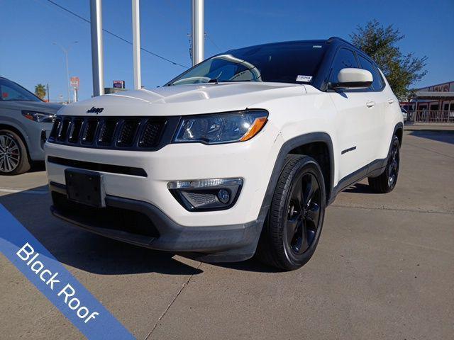 used 2020 Jeep Compass car, priced at $13,999