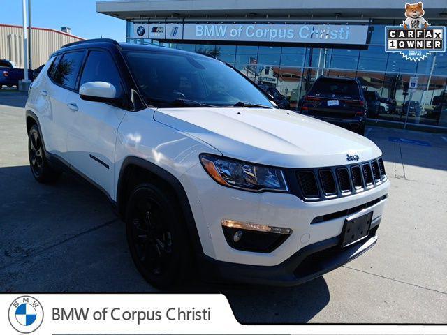 used 2020 Jeep Compass car, priced at $13,999