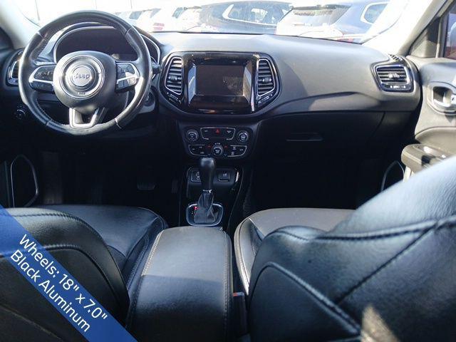 used 2020 Jeep Compass car, priced at $13,999