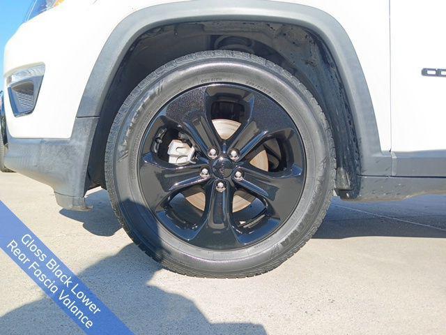 used 2020 Jeep Compass car, priced at $13,999