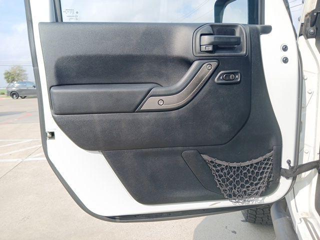 used 2014 Jeep Wrangler Unlimited car, priced at $16,777