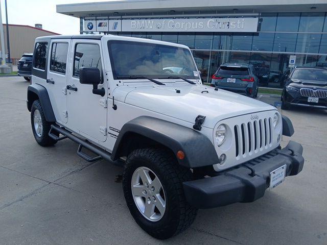 used 2014 Jeep Wrangler Unlimited car, priced at $16,777