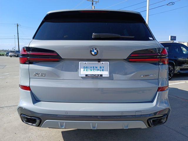 new 2026 BMW X5 car, priced at $84,450
