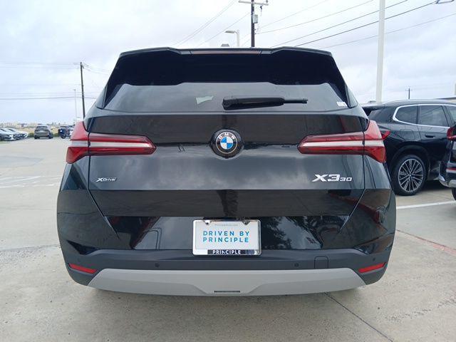 new 2026 BMW X3 car, priced at $59,560