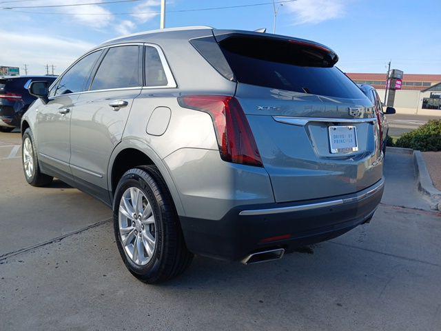 used 2023 Cadillac XT5 car, priced at $27,491