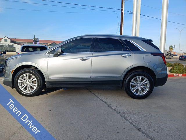 used 2023 Cadillac XT5 car, priced at $27,491