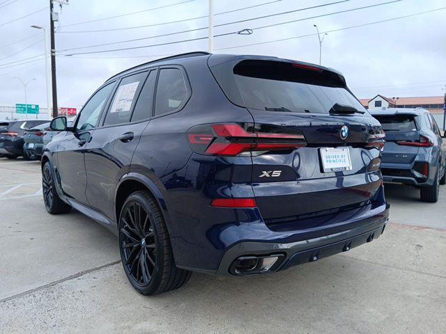new 2026 BMW X5 car, priced at $84,750