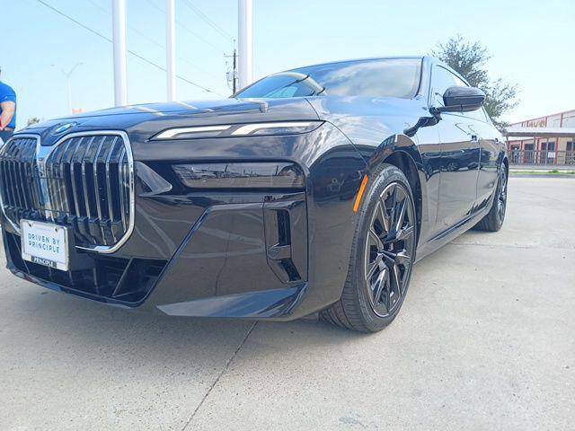 used 2024 BMW 760 car, priced at $74,999