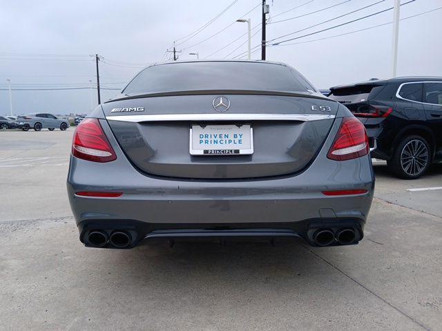 used 2019 Mercedes-Benz AMG E 53 car, priced at $30,690