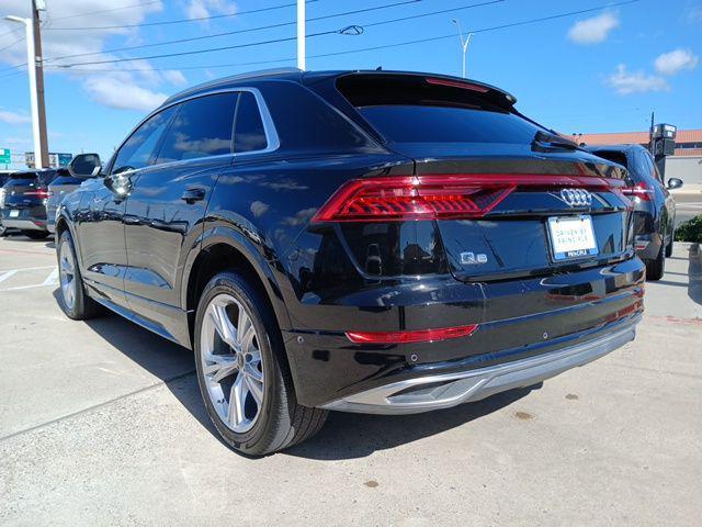 used 2022 Audi Q8 car, priced at $33,980