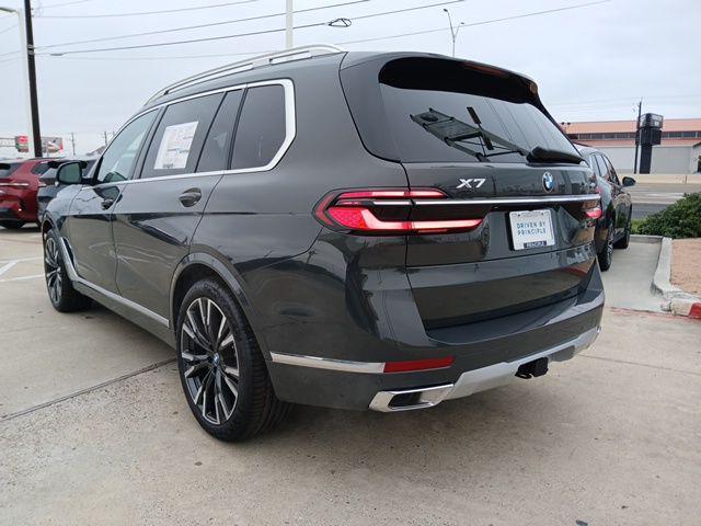 new 2026 BMW X7 car, priced at $99,085