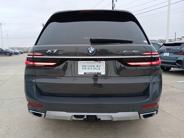 new 2026 BMW X7 car, priced at $99,085