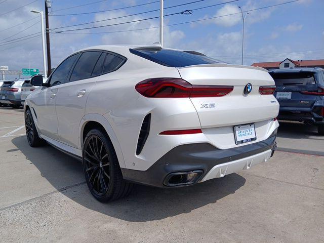 used 2023 BMW X6 car, priced at $43,685