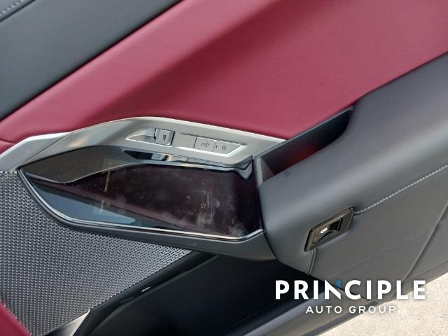 new 2023 BMW 740 car, priced at $99,145