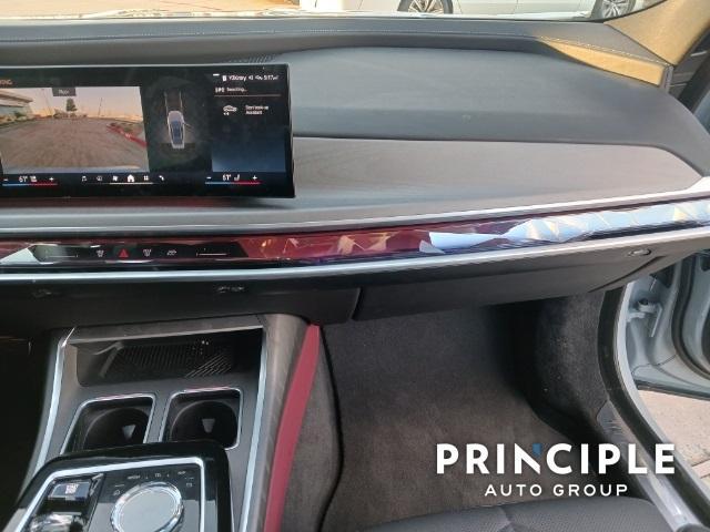 new 2023 BMW 740 car, priced at $99,145