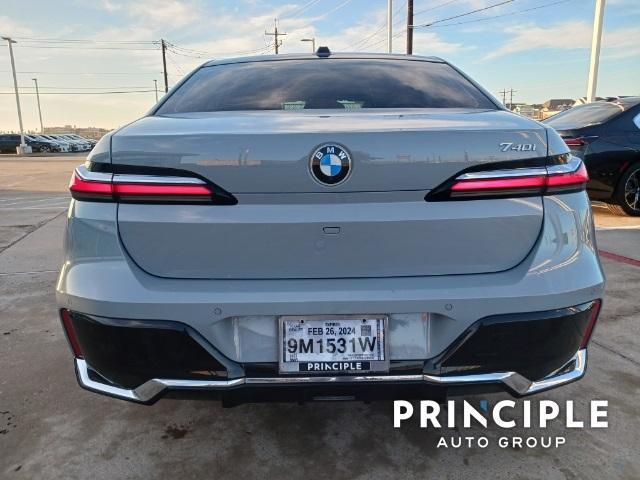 new 2023 BMW 740 car, priced at $99,145