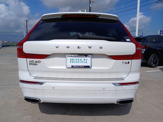 used 2021 Volvo XC60 car, priced at $28,450