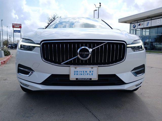 used 2021 Volvo XC60 car, priced at $28,450