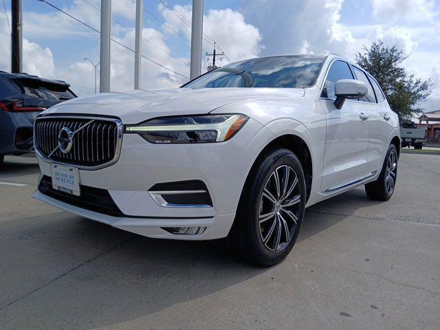 used 2021 Volvo XC60 car, priced at $28,450