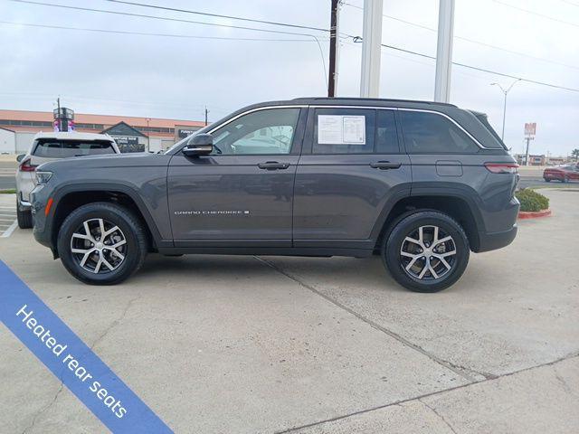used 2024 Jeep Grand Cherokee car, priced at $34,250