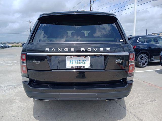 used 2022 Land Rover Range Rover car, priced at $39,680