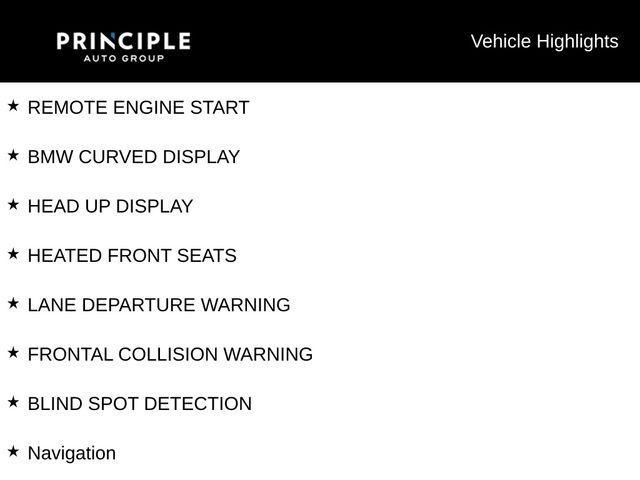 new 2025 BMW X3 car, priced at $50,730