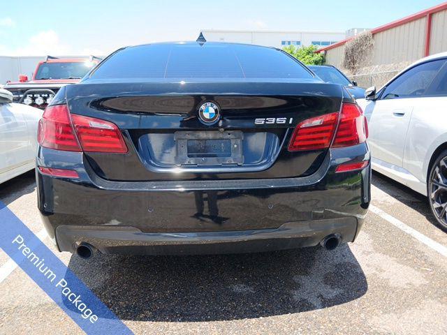 used 2013 BMW 535 car, priced at $8,250
