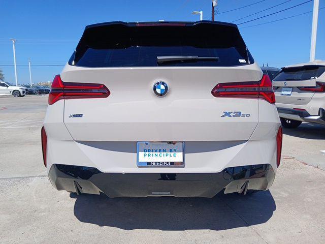 new 2026 BMW X3 car, priced at $65,200