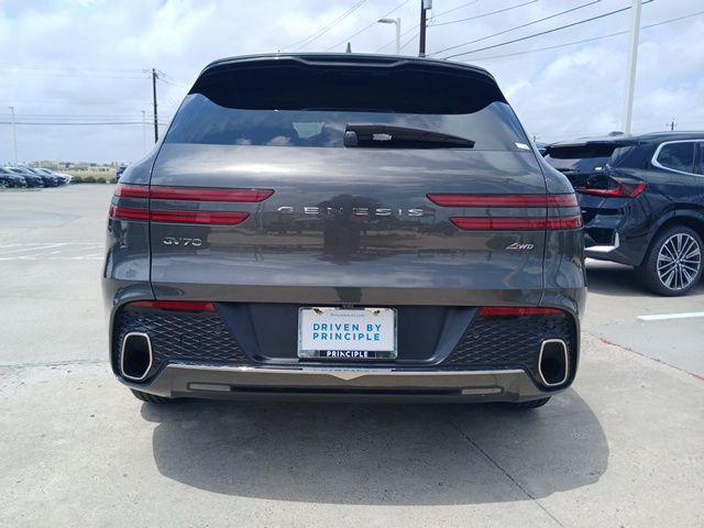 used 2025 Genesis GV70 car, priced at $35,878