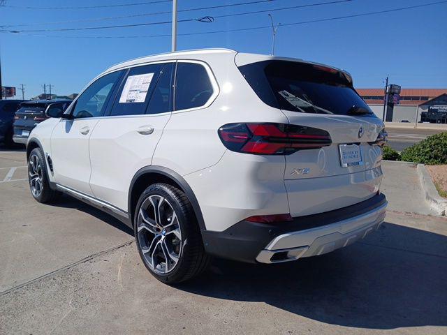 new 2026 BMW X5 car, priced at $71,800