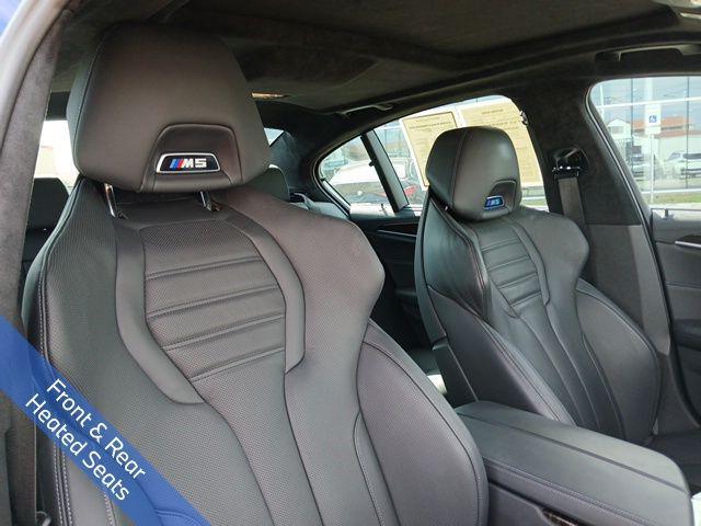used 2023 BMW M5 car, priced at $88,491