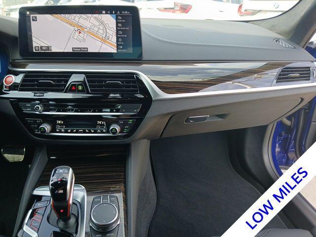 used 2023 BMW M5 car, priced at $81,280