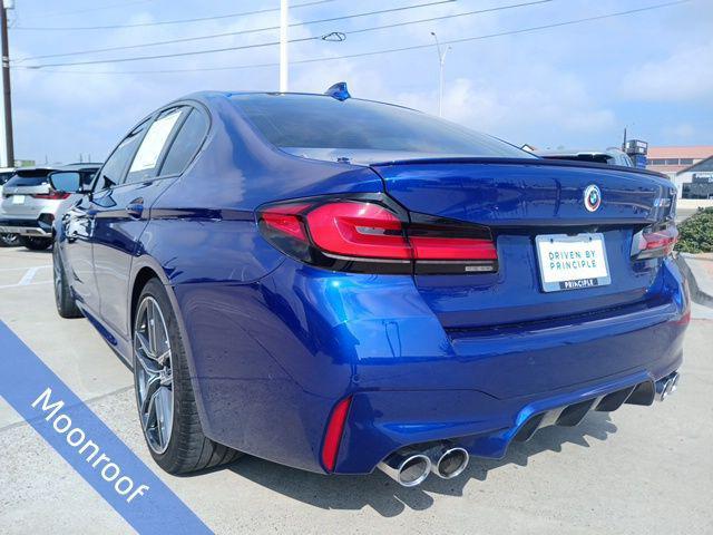 used 2023 BMW M5 car, priced at $88,491