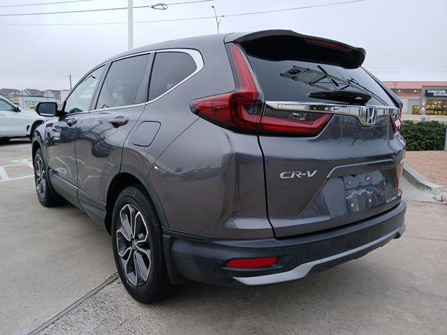 used 2021 Honda CR-V car, priced at $24,666