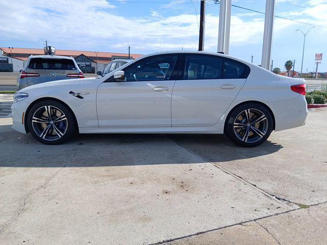 used 2019 BMW M5 car, priced at $57,480