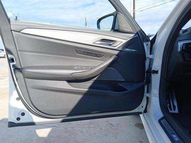 used 2019 BMW M5 car, priced at $57,480