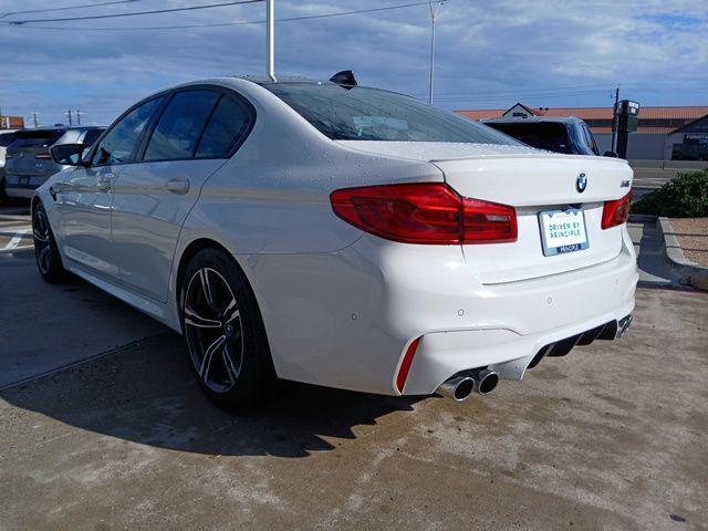 used 2019 BMW M5 car, priced at $57,480