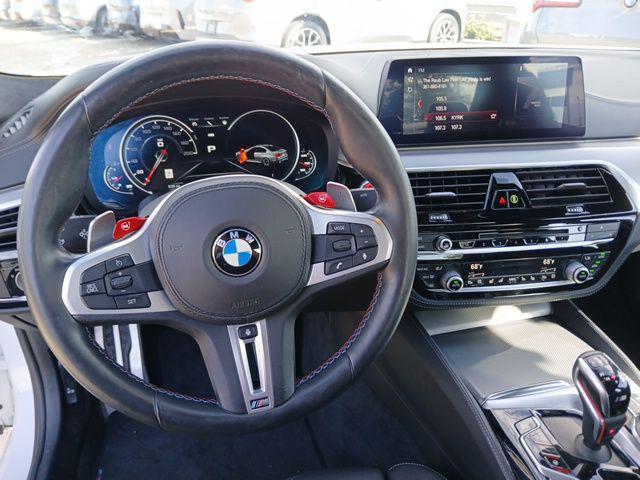 used 2019 BMW M5 car, priced at $57,480