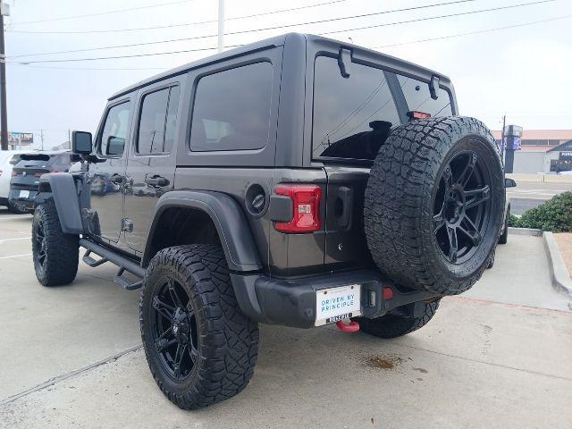 used 2018 Jeep Wrangler Unlimited car, priced at $28,780